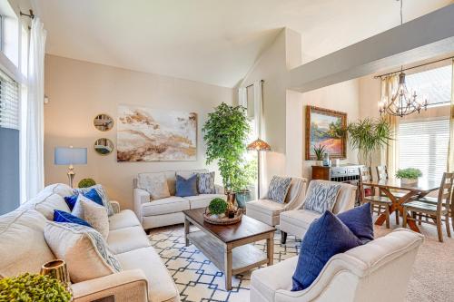 Elegant Antioch Home Less Than 5 Mi to San Joaquin River! in Antioch Elegant Antioch Home Less Than 5 Mi to San Joaquin River! in Antioch