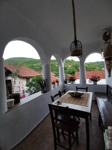 Balkon/teras, Vila Kruna in Pirot Balkon/teras, Vila Kruna in Pirot