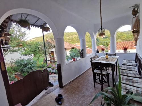 Balkon/teras, Vila Kruna in Pirot Balkon/teras, Vila Kruna in Pirot