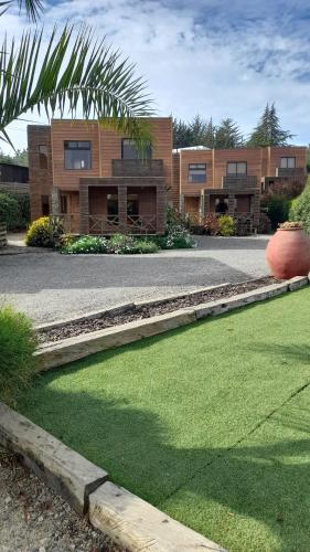 Εξωτερική όψη, Cabañas Rancho Pinares (Cabanas Rancho Pinares) in Πιτσιλεμου Εξωτερική όψη, Cabañas Rancho Pinares (Cabanas Rancho Pinares) in Πιτσιλεμου