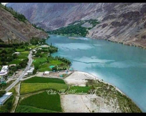 Ghizer Eden Lake INN in Gupis Ghizer Eden Lake INN in Gupis