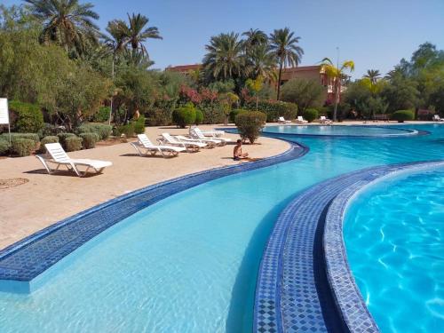 Appartement PAPILLON 3 chambres avec piscine