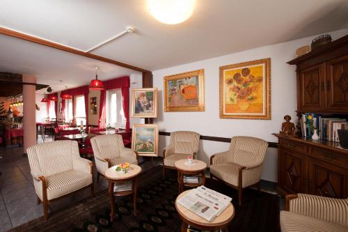 Lobby, Hotel Dischma-NEW in Lugano Lobby, Hotel Dischma-NEW in Lugano