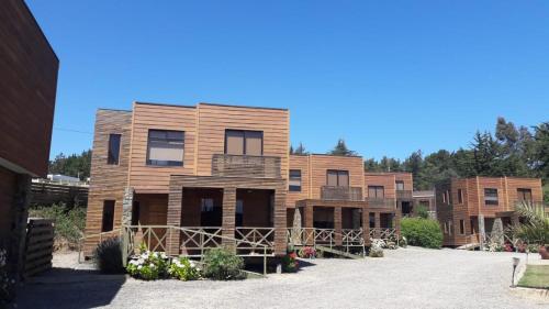 Vista exterior, Cabañas Rancho Pinares (Cabanas Rancho Pinares) in Pichilemu Vista exterior, Cabañas Rancho Pinares (Cabanas Rancho Pinares) in Pichilemu