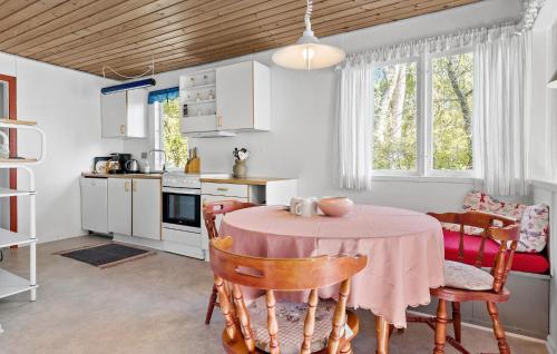 Kitchen, Awesome Home In Nexø With Wifi in Snogebaek Kitchen, Awesome Home In Nexø With Wifi in Snogebaek