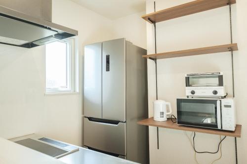 廚房, Furano Ezo Murasaki B near 北海道中央標誌 廚房, Furano Ezo Murasaki B near 北海道中央標誌