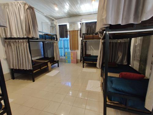 Bed, Via Hostel Pakse in Pakse Bed, Via Hostel Pakse in Pakse