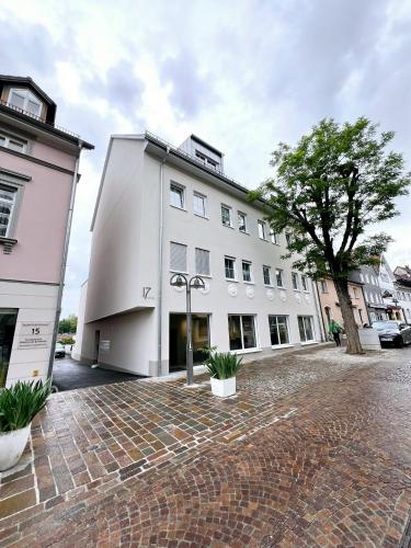 Exterior view, Premium SmartApart Julia Zentral und Modern mit Smarthome in Tettnang Exterior view, Premium SmartApart Julia Zentral und Modern mit Smarthome in Tettnang