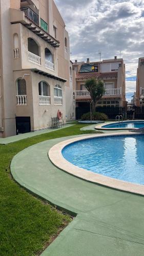 Вид, Seascape - Tranquil Studio Apartment in Торревьеха Вид, Seascape - Tranquil Studio Apartment in Торревьеха