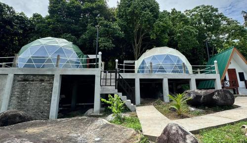 A szálláshely kívülről, Dumba Bay Tioman in Kampung Genting A szálláshely kívülről, Dumba Bay Tioman in Kampung Genting