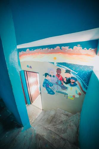 Moroccan Family House in 헤이 엘 파라흐 Moroccan Family House in 헤이 엘 파라흐