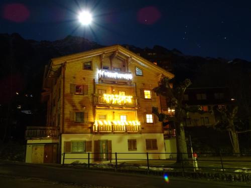Chalet Alpina Gyger in Wengen Chalet Alpina Gyger in Wengen