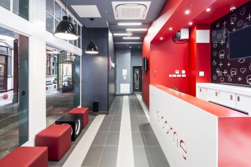 Lobby, Tune-Liverpool City Centre in Liverpool Lobby, Tune-Liverpool City Centre in Liverpool