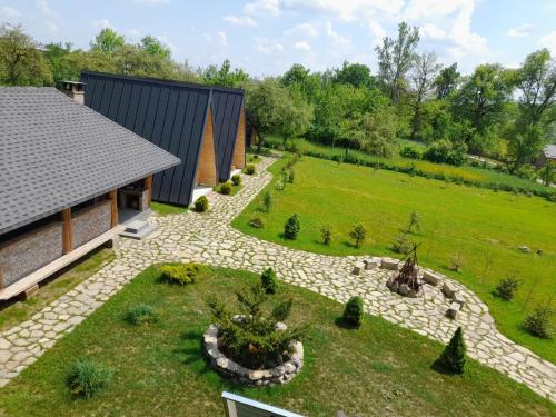 Căsuțe A-Frame Hardic (Casute A-Frame Hardic) in 霍羅德尼克德蘇斯 Căsuțe A-Frame Hardic (Casute A-Frame Hardic) in 霍羅德尼克德蘇斯