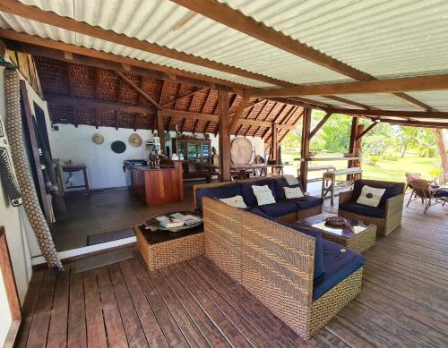 Dapur, Matevulu Lodge in Luganville Dapur, Matevulu Lodge in Luganville