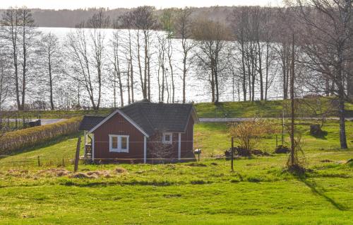 Exterior view, Amazing Home In Markaryd With Lake View in Markaryd Exterior view, Amazing Home In Markaryd With Lake View in Markaryd