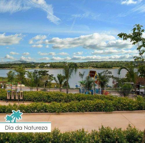 Resort hotel Caldas Novas Praias do lago in 헤스. 알투 다 보아 비스타 Resort hotel Caldas Novas Praias do lago in 헤스. 알투 다 보아 비스타