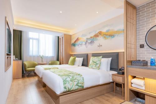 Mehood Hotel (Chengdu Chunxi) in Chengdu Mehood Hotel (Chengdu Chunxi) in Chengdu