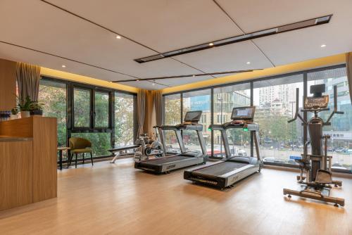 Fitness center, Mehood Hotel (Chengdu Chunxi) in Chengdu Fitness center, Mehood Hotel (Chengdu Chunxi) in Chengdu