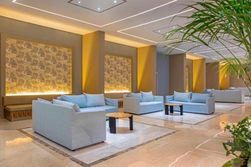 Lobby, Kresten Royal Euphoria Resort in Rhodes Lobby, Kresten Royal Euphoria Resort in Rhodes