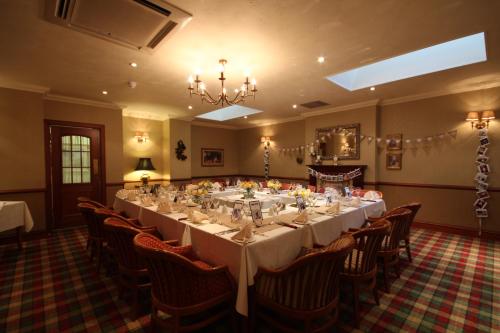 Étterem, Strathburn Hotel in Észak-Inverurie Étterem, Strathburn Hotel in Észak-Inverurie