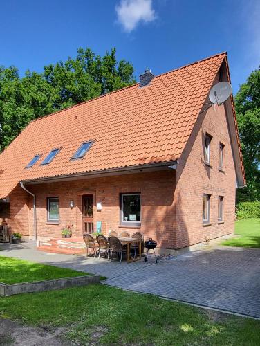 A szálláshely kívülről, Ferienwohnung am Thonhopsberg in Eimke A szálláshely kívülről, Ferienwohnung am Thonhopsberg in Eimke