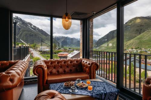 Hotel Memoir Kazbegi by DNT Group in Kazbegi Hotel Memoir Kazbegi by DNT Group in Kazbegi