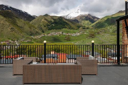 Kilátás, Hotel Memoir Kazbegi by DNT Group in Kazbegi Kilátás, Hotel Memoir Kazbegi by DNT Group in Kazbegi
