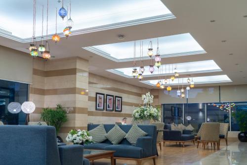 大廳, 安曼闊普飯店 (Corp Amman Hotel) in 安曼 大廳, 安曼闊普飯店 (Corp Amman Hotel) in 安曼