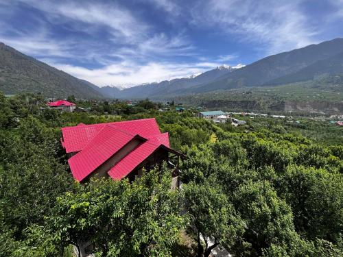 حديقة, Aangan - 3 BHK Himalayan Luxury Villa by Mid Orchard in Larankelo حديقة, Aangan - 3 BHK Himalayan Luxury Villa by Mid Orchard in Larankelo
