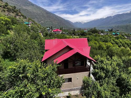 المنظر الخارجي, Aangan - 3 BHK Himalayan Luxury Villa by Mid Orchard in Larankelo المنظر الخارجي, Aangan - 3 BHK Himalayan Luxury Villa by Mid Orchard in Larankelo
