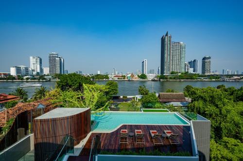 Balcony/terrace, WE HOTEL RIVERFRONT near Yanhee Hospital Balcony/terrace, WE HOTEL RIVERFRONT near Yanhee Hospital