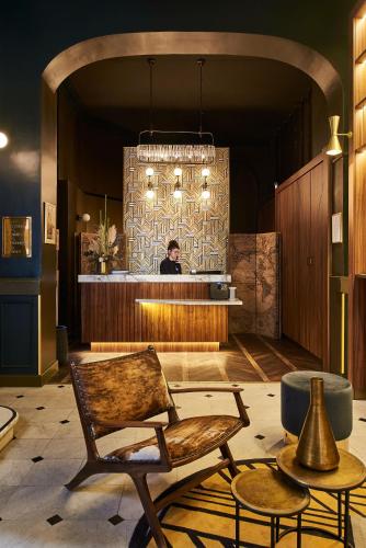 Lobby, Hotel Konti by HappyCulture near Girondin Monument Lobby, Hotel Konti by HappyCulture near Girondin Monument