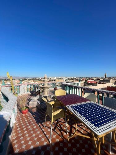 View, Riad Malak in Meknes View, Riad Malak in Meknes