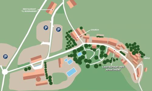 Castelfalfi Art Apartment in Castelfalfi Castelfalfi Art Apartment in Castelfalfi