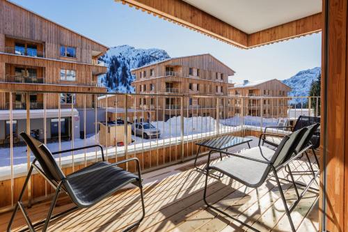 parveke/terassi, Direkt im Wander- und Bikeparadies Nassfeld mit Sauna - Bergzauber9 in Hermagor parveke/terassi, Direkt im Wander- und Bikeparadies Nassfeld mit Sauna - Bergzauber9 in Hermagor