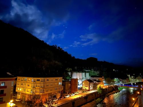 Kilátás, Tres Ruas in A Pontenova Kilátás, Tres Ruas in A Pontenova