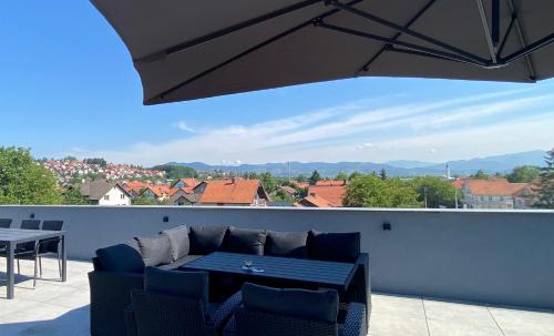 Terraza/balcón, EA Apartments Sarajevo in Sarajevo Suburbs Terraza/balcón, EA Apartments Sarajevo in Sarajevo Suburbs