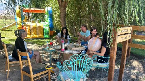 外部景觀, El Campito Cabaña para 5 personas (El Campito Cabana para 5 personas) in 羅迪奧 外部景觀, El Campito Cabaña para 5 personas (El Campito Cabana para 5 personas) in 羅迪奧