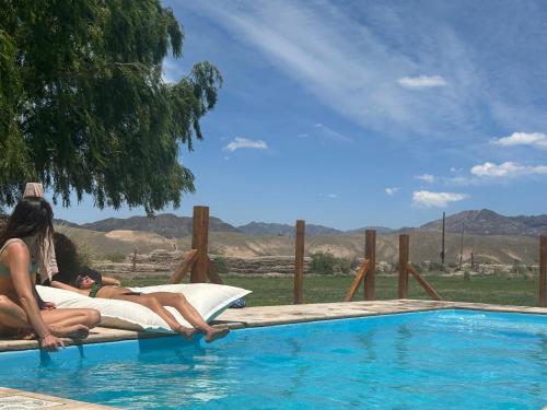 外部景觀, El Campito Cabaña para 5 personas (El Campito Cabana para 5 personas) in 羅迪奧 外部景觀, El Campito Cabaña para 5 personas (El Campito Cabana para 5 personas) in 羅迪奧