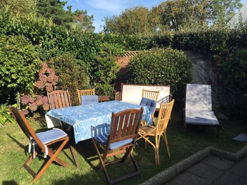 Maison sur la plage de Kerleven in La Foret-Fouesnant Maison sur la plage de Kerleven in La Foret-Fouesnant