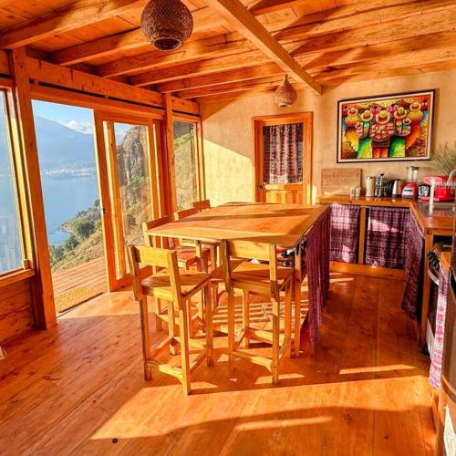 مطبخ, The Chalet - 4 bedrooms - stunning lake view in San Marcos La Laguna مطبخ, The Chalet - 4 bedrooms - stunning lake view in San Marcos La Laguna