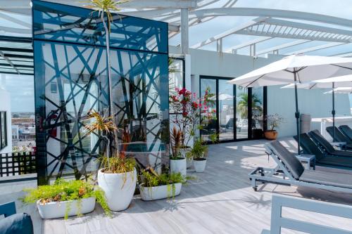 普拉亞德爾卡門馬雷公寓式精品酒店 (MARE Condo Hotel Boutique Playa del Carmen) in 卡門海灘 普拉亞德爾卡門馬雷公寓式精品酒店 (MARE Condo Hotel Boutique Playa del Carmen) in 卡門海灘