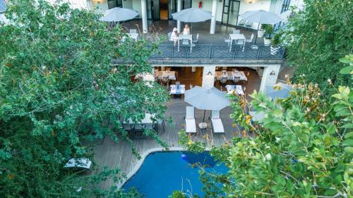 Exterior view, Nkosi Guest Lodge in Victoria Falls Exterior view, Nkosi Guest Lodge in Victoria Falls