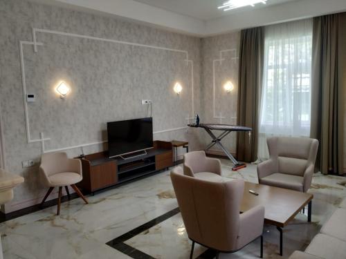 Phòng chờ chung/khu vực TV, Gabala Bless Hotel Cottage in Gabala Phòng chờ chung/khu vực TV, Gabala Bless Hotel Cottage in Gabala