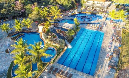 Úszómedence, Ecologic Ville Resort - 510B in Bandeirantes Úszómedence, Ecologic Ville Resort - 510B in Bandeirantes