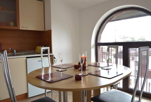 кухня, Persey Flora Apartments in Бороветс кухня, Persey Flora Apartments in Бороветс