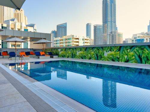 Swimming pool, The First Collection Dubai Marina in Dubai Marina Swimming pool, The First Collection Dubai Marina in Dubai Marina