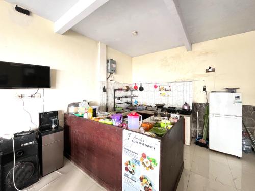 Kitchen, Family Homestay Syariah Bromo Mitra RedDoorz in Bromo Kitchen, Family Homestay Syariah Bromo Mitra RedDoorz in Bromo