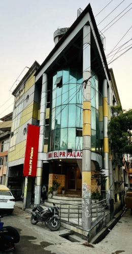Exterior view, Hotel PR Palace in Hussainganj Exterior view, Hotel PR Palace in Hussainganj